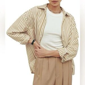 Reformation Eli shirt